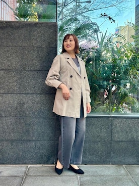 ayaさん（レディース・163cm）の冬コーディネート