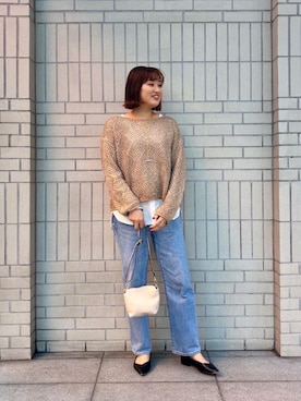 ayaさん(レディース・163cm)の冬コーディネート