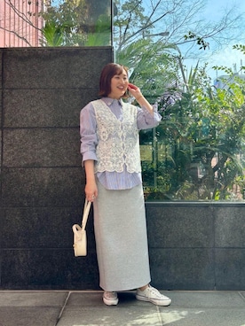 ayaさん(レディース・163cm)の冬コーディネート