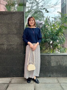 ayaさん（レディース・163cm）の春コーディネート