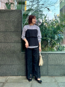 ayaさん（レディース・163cm）の春コーディネート