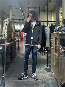 Yu-m@‼︎さん（メンズ・181cm）の冬コーディネート