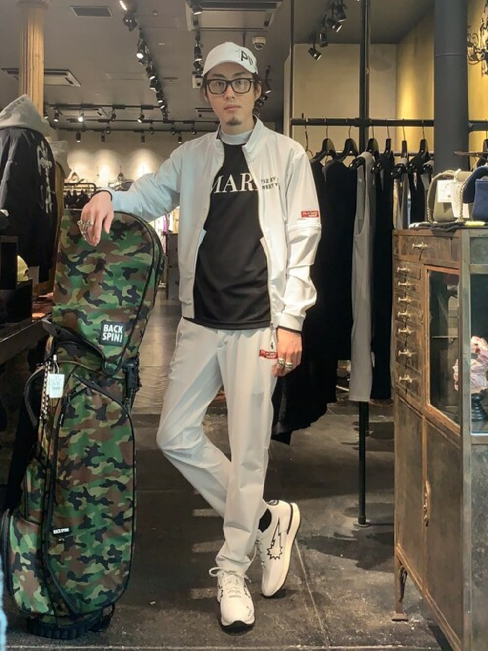 楽天市場】MARK&LONA マークアンドロナEwing Mock Neck Tee T