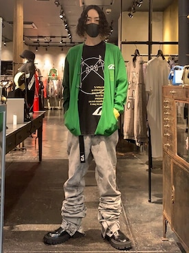 Yu-m@‼︎さん（メンズ・181cm）の春コーディネート