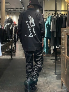 「guernika（ゲルニカ）のアイテム」を使った、Yu-m@‼︎さん（メンズ・181cm）の春コーディネート