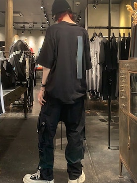 「ROYAL FLASH（ロイヤルフラッシュ）のアイテム（パンツ）」を使った、Yu-m@‼︎さん（メンズ・181cm）の春コーディネート