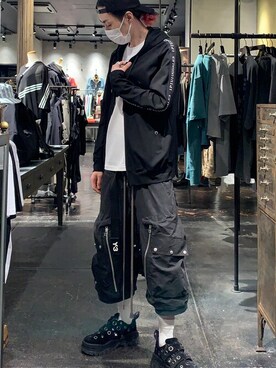 Yu-m@‼︎さん(メンズ・181cm)の夏コーディネート