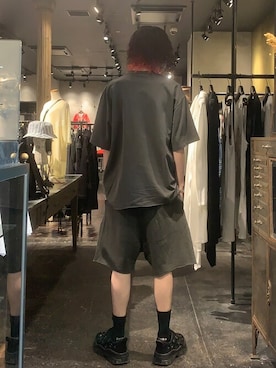 「アイテム（レッグウェア）」を使った、Yu-m@‼︎さん（メンズ・181cm・20代）の夏コーディネート
