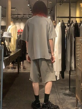 Yu-m@‼︎さん(メンズ・181cm)の夏コーディネート