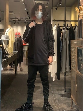 「アイテム（レッグウェア）」を使った、Yu-m@‼︎さん（メンズ・181cm・20代）の夏コーディネート