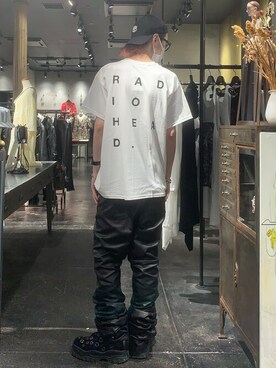 「SPINのアイテム」を使った、Yu-m@‼︎さん（メンズ・181cm）の夏コーディネート