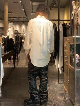 「gunda（ガンダ）のアイテム」を使った、Yu-m@‼︎さん（メンズ・181cm）の夏コーディネート