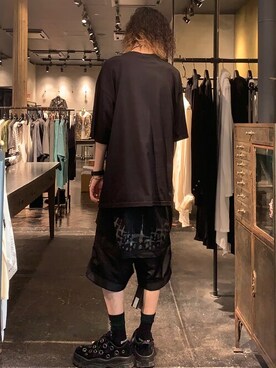 「ROYAL FLASH（ロイヤルフラッシュ）のアイテム（トップス）」を使った、Yu-m@‼︎さん（メンズ・181cm）の夏コーディネート