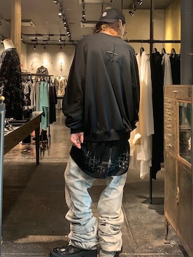「アイテム（スウェット）」を使った、Yu-m@‼︎さん（メンズ・181cm・20代）の夏コーディネート