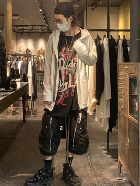 Yu-m@‼︎さん(メンズ・181cm)の夏コーディネート