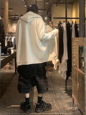 Yu-m@‼︎さん(メンズ・181cm)の夏コーディネート