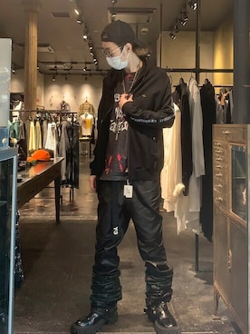 Yu-m@‼︎さん(メンズ・181cm)の夏コーディネート