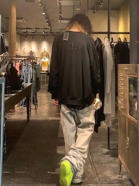 「アイテム（スウェット）」を使った、Yu-m@‼︎さん（メンズ・181cm・20代）の夏コーディネート