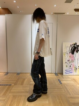 Yu-m@‼︎さん（メンズ・181cm）の夏コーディネート