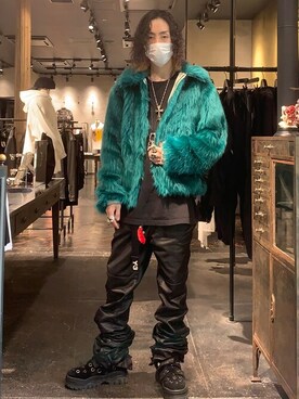 Yu-m@‼︎さん(メンズ・181cm)の夏コーディネート