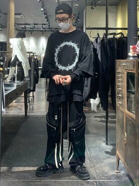 「アイテム（レッグウェア）」を使った、Yu-m@‼︎さん（メンズ・181cm・20代）の夏コーディネート