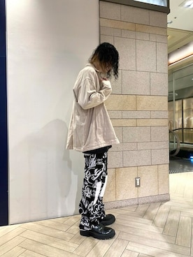 「A.Fのアイテム」を使った、Yu-m@‼︎さん（メンズ・181cm）の秋コーディネート