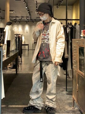 Yu-m@‼︎さん(メンズ・181cm)の秋コーディネート