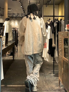 「A.Fのアイテム」を使った、Yu-m@‼︎さん（メンズ・181cm）の秋コーディネート