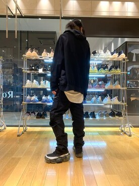 Yu-m@‼︎さん（メンズ・181cm）の秋コーディネート