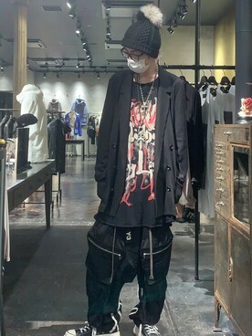 「A.Fのアイテム」を使った、Yu-m@‼︎さん（メンズ・181cm）の秋コーディネート