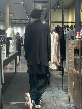 「A.Fのアイテム」を使った、Yu-m@‼︎さん（メンズ・181cm）の秋コーディネート