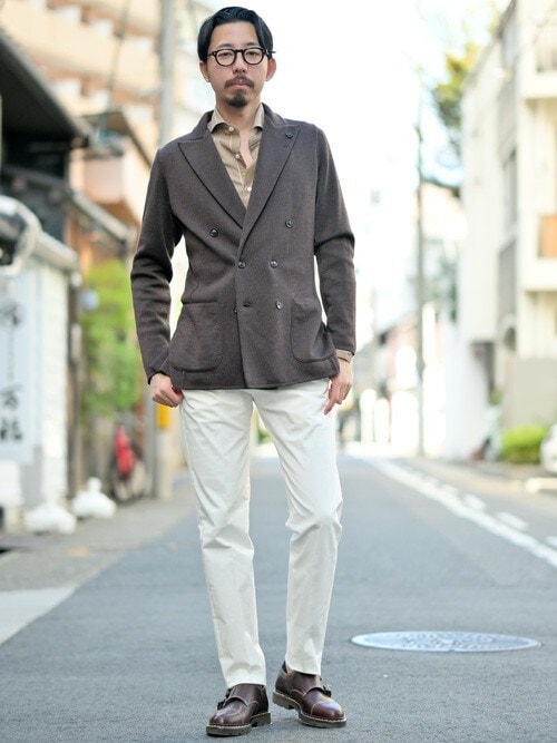 LARDINI（ラルディーニ）の「ラルディーニ ニットジャケット