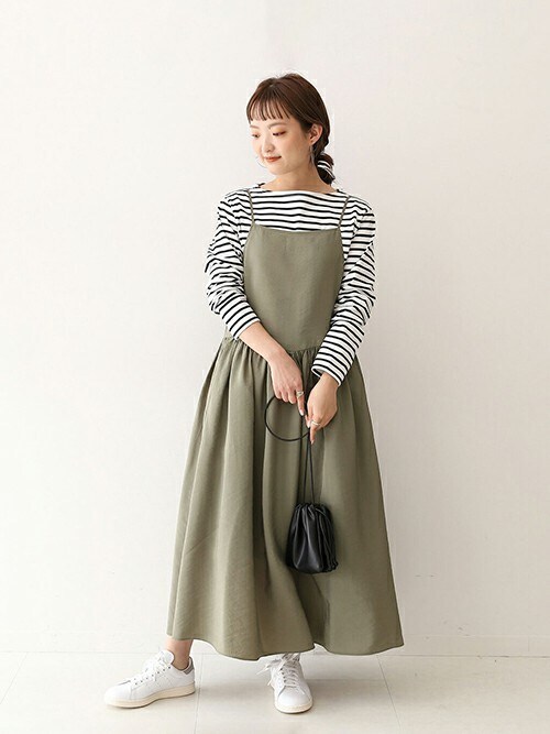 SLOBE IENA - スローブイエナ  強撚天竺TEE ２枚セット SLOBE IENA（スローブイエナ）の「60/2強撚天竺TEE【手荒い可能