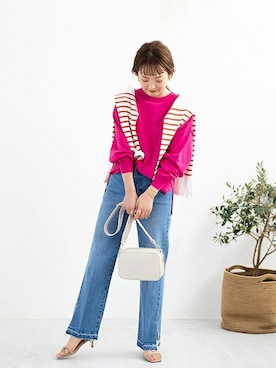 ayumiさん(レディース・159cm)の冬コーディネート