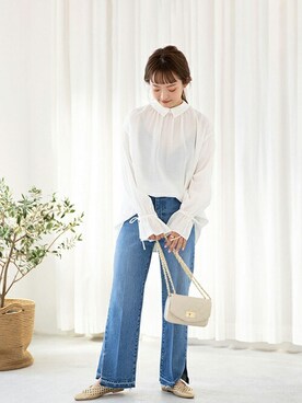 ayumiさん(レディース・159cm)の冬コーディネート
