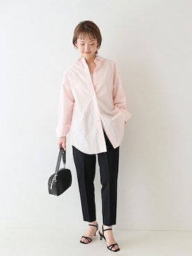 ayumiさん（レディース・159cm）の春コーディネート