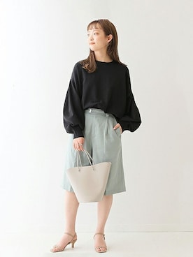 ayumiさん（レディース・159cm）の春コーディネート