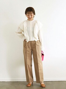 ayumiさん(レディース・159cm)の春コーディネート