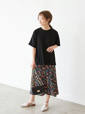 ayumiさん（レディース・159cm）の春コーディネート