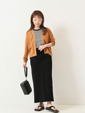 ayumiさん（レディース・159cm）の春コーディネート