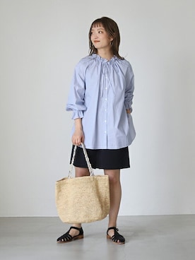 ayumiさん（レディース・159cm）の春コーディネート