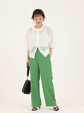 ayumiさん(レディース・159cm)の春コーディネート