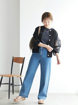 ayumiさん（レディース・159cm）の夏コーディネート