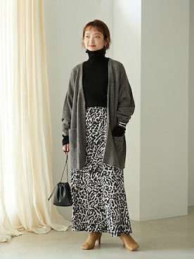 「SLOBE IENA」｜ayumiさん（レディース・159cm）の秋コーディネート