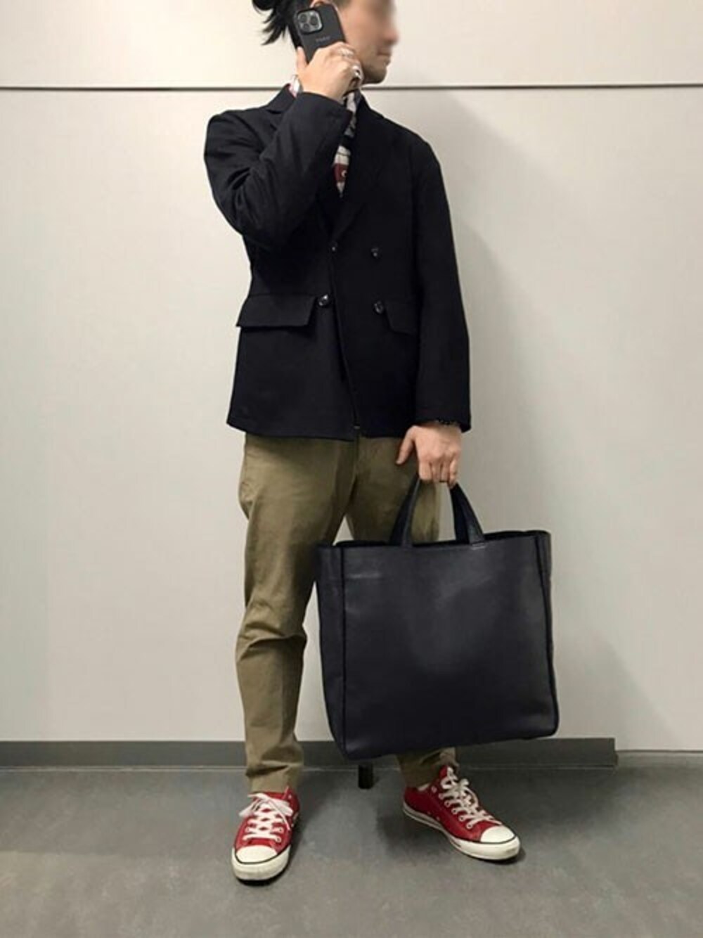 FARO Urban Leather Urban Square Tote 2 ブランド