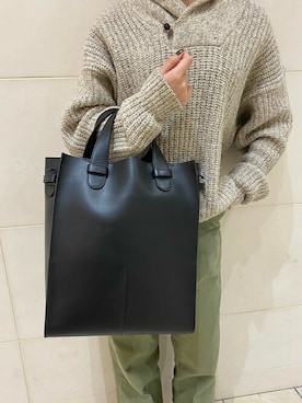 「FARO（ファーロ）のアイテム」を使った、briefingecさん（レディース・162cm）の冬コーディネート