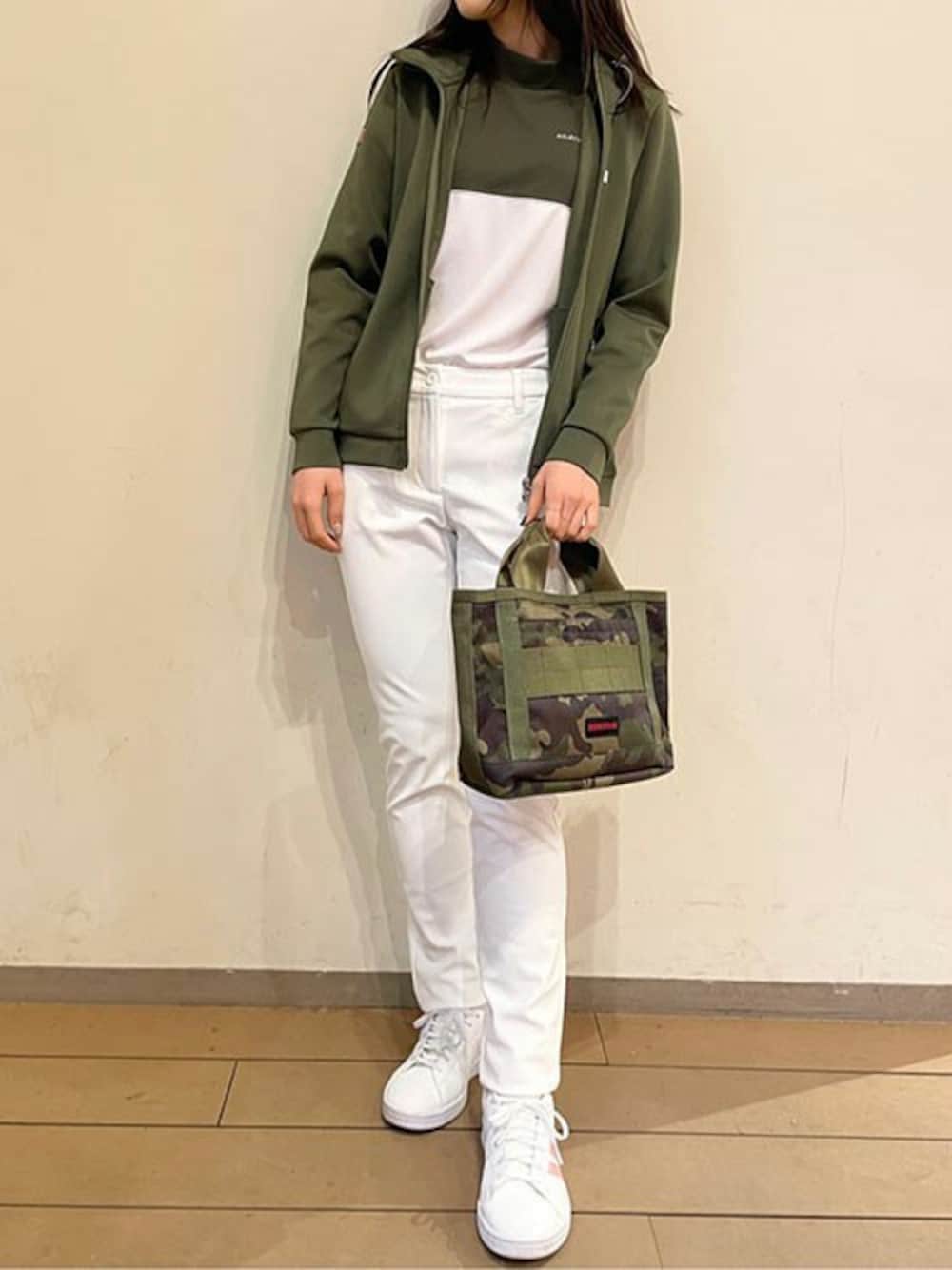 BRIEFING×PGC MS 3D LOGO PARKA（パーカー）｜Pacific GOLF CLUB