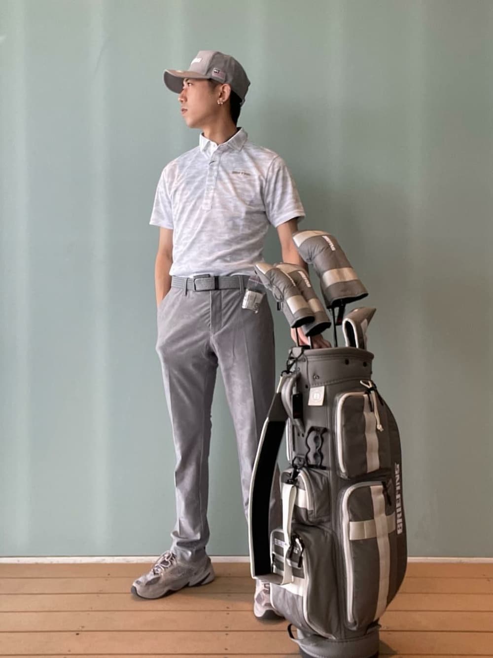 ブリーフィング　BRIEFING CAMO JQ MESH CAP キャップ dショッピング |ブリーフィング BRIEFING GOLF カモ メッシュ