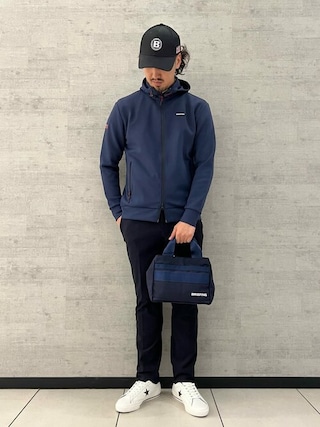 【定価26,400円・新品未使用】ブリーフィング　 ベーシックパンツ Mサイズ BRIEFING（ブリーフィング）の「【ブリーフィングゴルフ】MENS