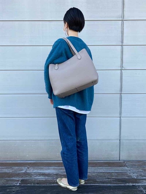 FARO（ファーロ）FABIO M MOUSSEトートバック FARO FRI014MOU CAPRERA MOUSSE / ファーロ A4サイズ収納可 牛革 2WAY